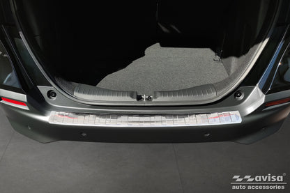 Lastskydd Honda Jazz V Crosstar hybrid 2020+ – Silver satin – detaljbild 3