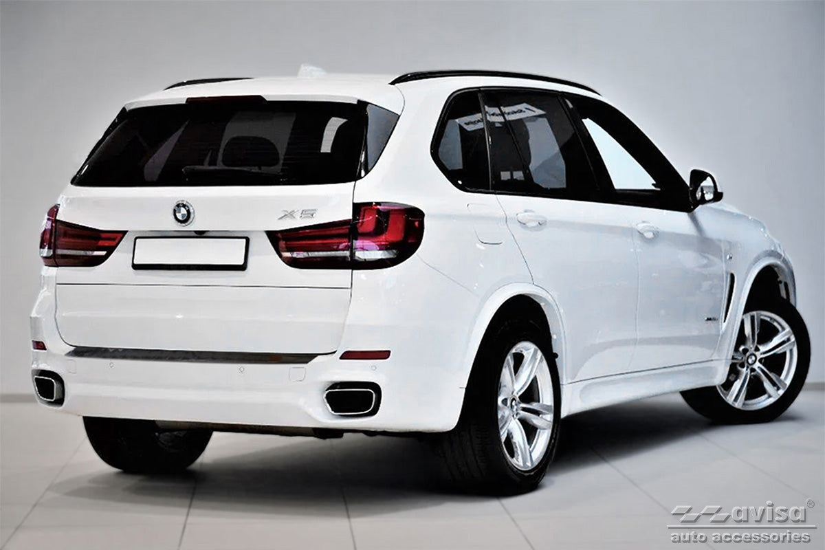 Lastskydd BMW X5 III F15 M-paket 2013–2018 – Kolfiber – detaljbild 2