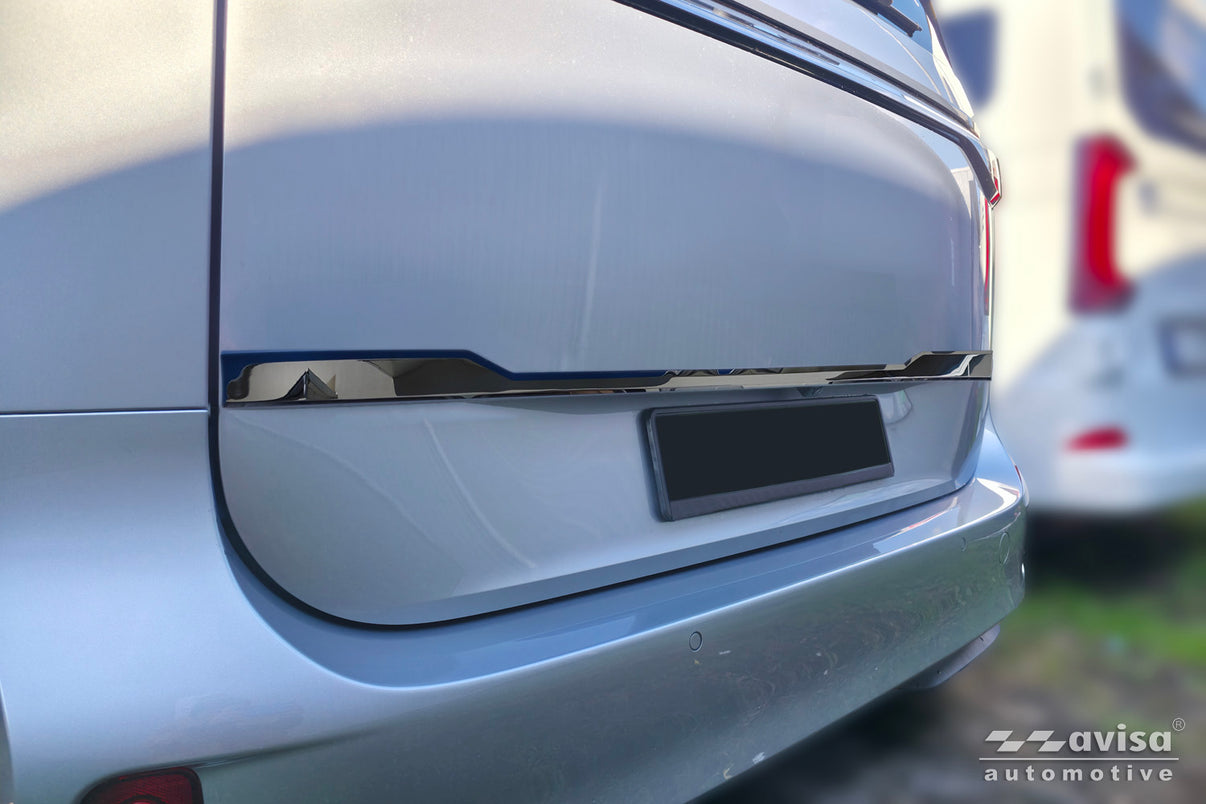 Bakluckelist Volkswagen ID Buzz 2022+ – Spegelblank svart – detaljbild 3