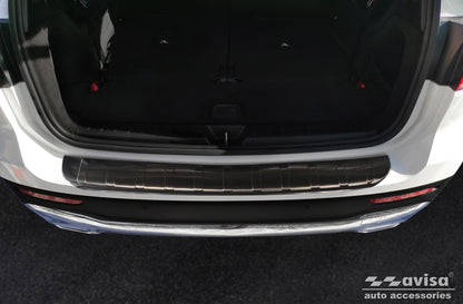 Lastskydd Mercedes Glb (X247) crossover 2019–2025/ Mercedes Glb AMG (X247) 2019–2025 – Svart – detaljbild 3