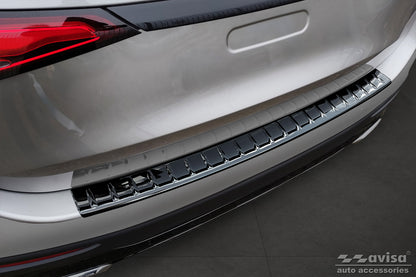 Lastskydd Mercedes Glc II (X254) 2022+/ AMG – Spegelblank svart – detaljbild 3