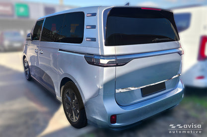 Bakluckelist Volkswagen ID Buzz 2022+ – Spegelpolerat silver – detaljbild 2