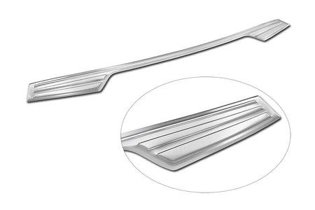 Lastskydd Opel Frontera 2024+/ Frontera Electric 2024+ – Silver satin