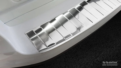 Lastskydd Fiat 500 L facelift 2017+ – Silver satin – detaljbild 3