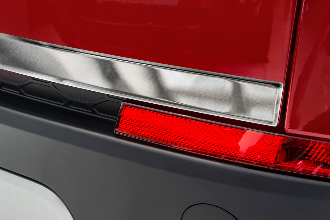 Bakluckelist Land Rover Discovery Sport 5-dörrars 2014+ – Silver satin