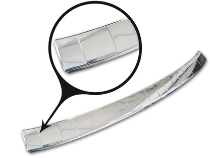 Lastskydd Ford Kuga III ST-Line/ Hybrid/ Vignale 2019–2024, facelift 2024+ – Silver satin