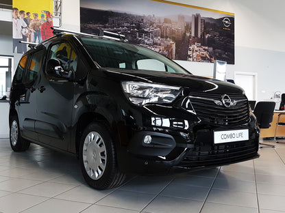 Lastskydd Citroen Berlingo II 2008–2015, facelift 2015–2018 m.fl. – Svart – detaljbild 3