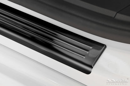 Tröskelskydd Lines BMW X3 (G45) 2024+ – Svart – detaljbild 3