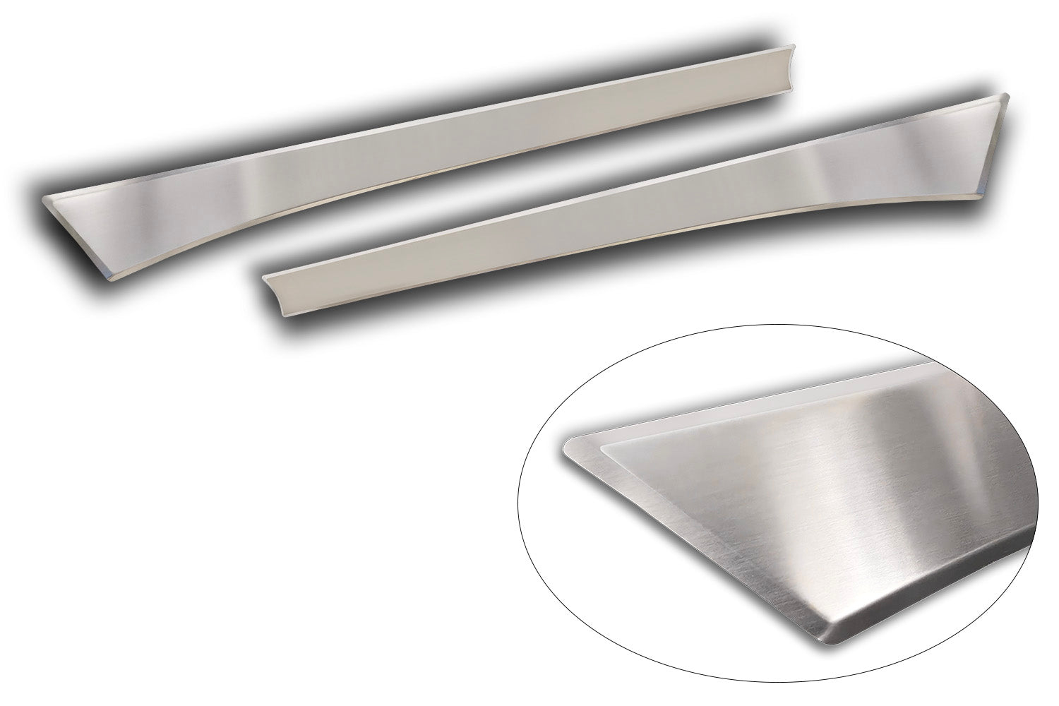 Bakluckelist Subaru Forester VI 2024+ – Silver satin