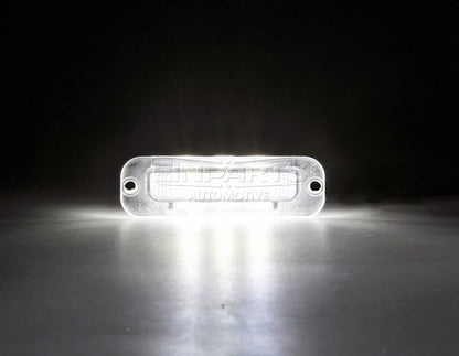 LED-skyltbelysning Mercedes-Benz G W463 G500 G W463 G550 AMG G W463 G550