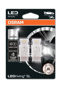 LEDriving LEDlampa SL P27/7W – produktbild framifrån | OSRAM