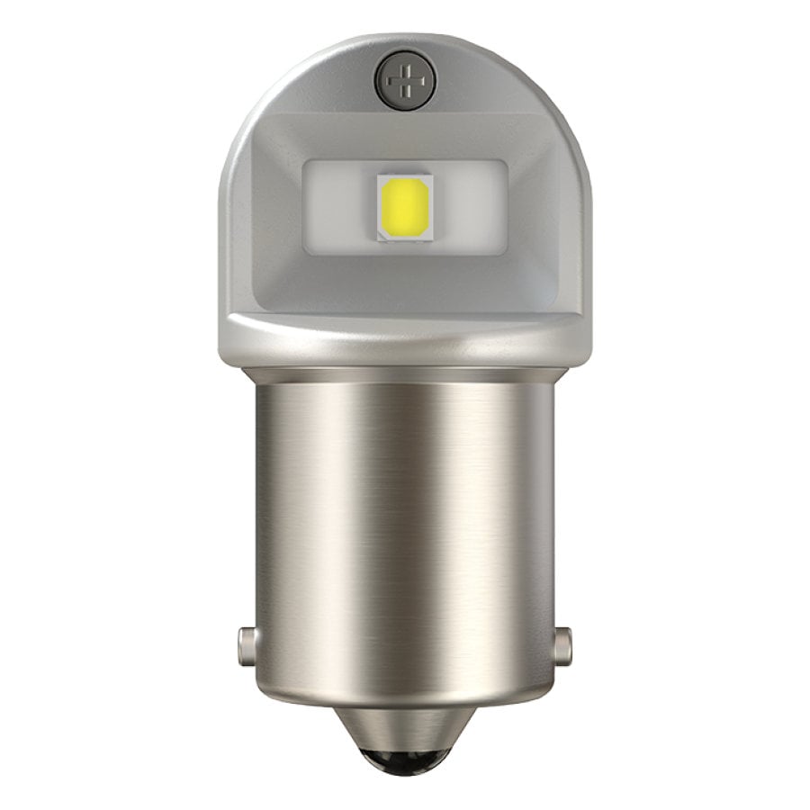 LEDriving LEDlampa SL R5W – BA15S – Vit – produktvy från sidan | OSRAM