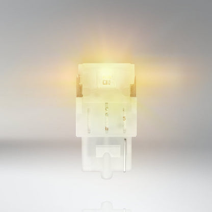 LEDriving LEDlampa SL WY21W – Gul – närbild detaljer | OSRAM