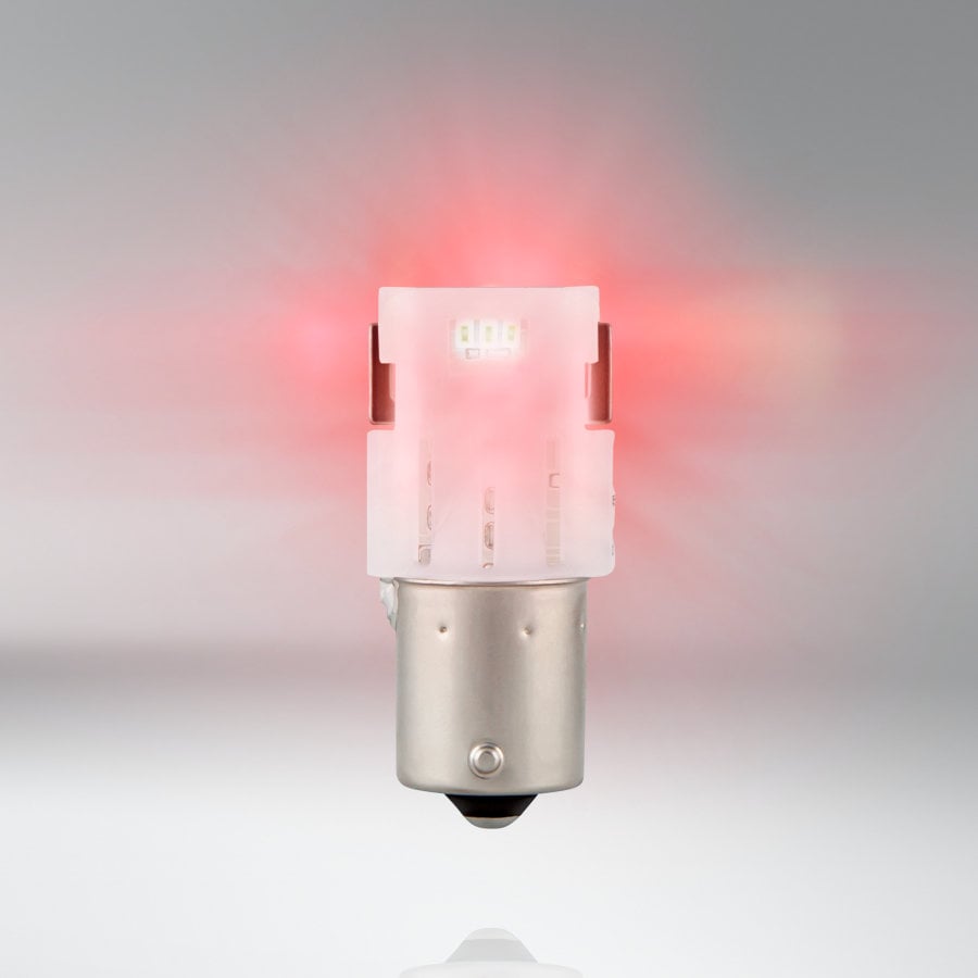 bild som visar användning av LEDriving LEDlampa SL P21W – OSRAM