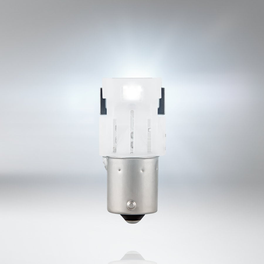 detaljbild av LEDriving LEDlampa SL P21W – OSRAM