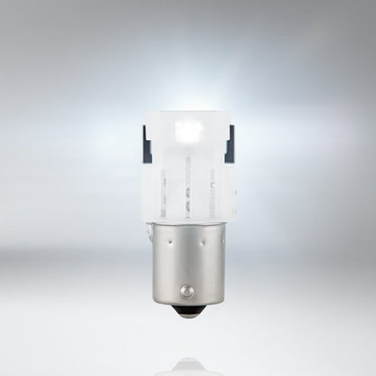 detaljbild av LEDriving LEDlampa SL P21W – OSRAM