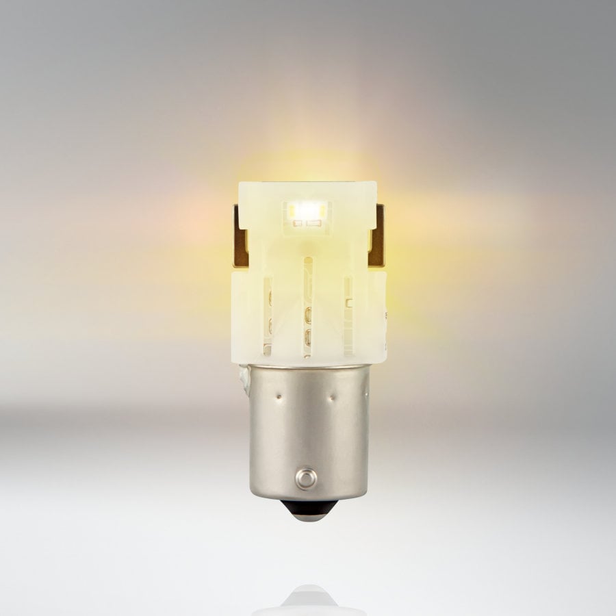 installationsvy för LEDriving LEDlampa SL P21W – OSRAM