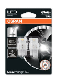 LEDriving LEDlampa SL W21/5W – produktbild framifrån | OSRAM