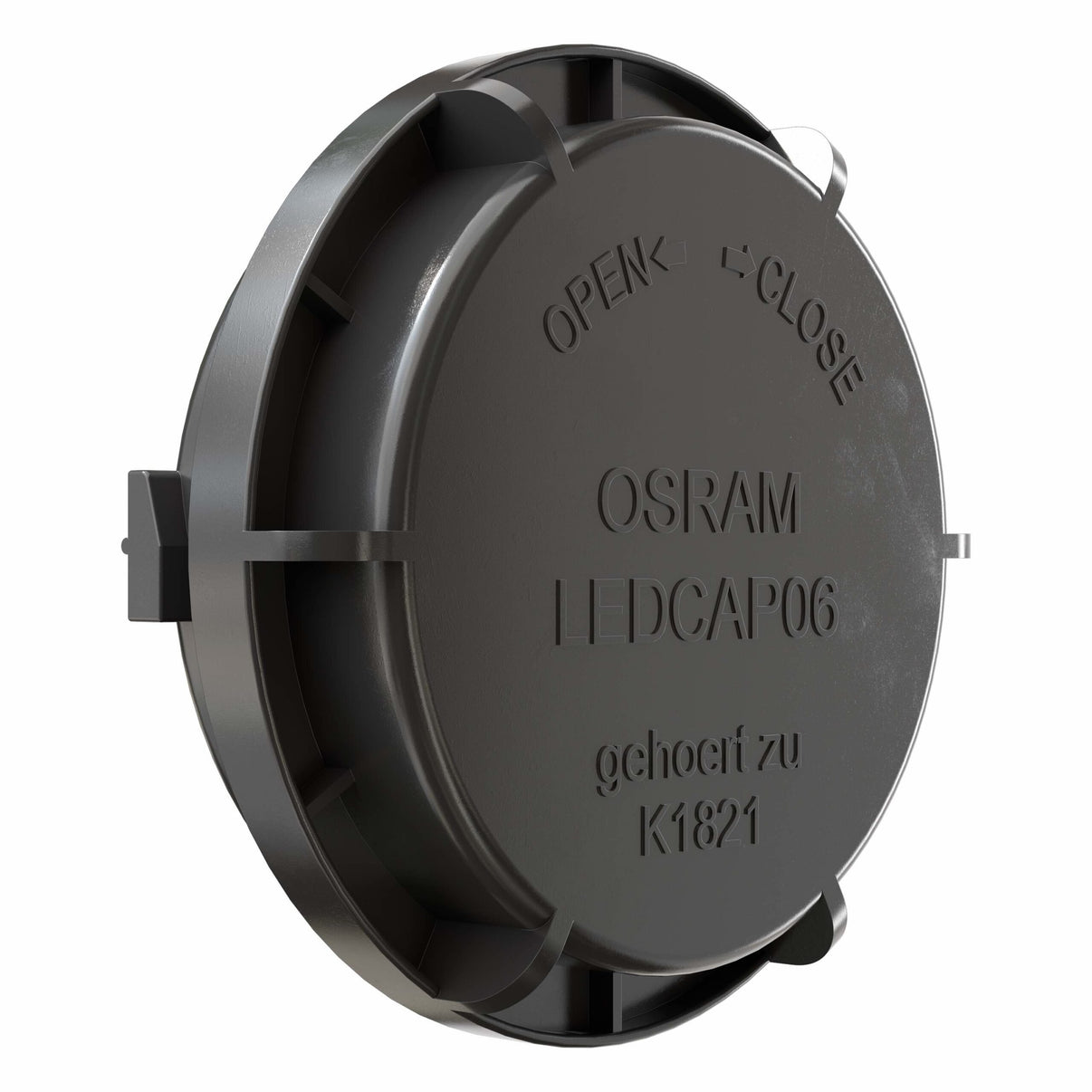 LEDriving Street Legal CAP 06 – produktbild framifrån | OSRAM