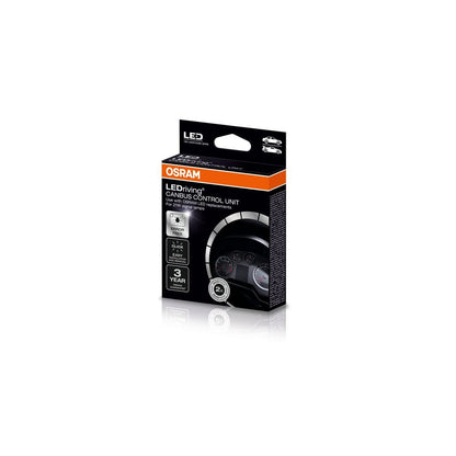 LEDriving LEDriving Street Legal CANBUS CONTROL UNIT 21W (2 – pack) – förpackning och innehåll | OSRAM