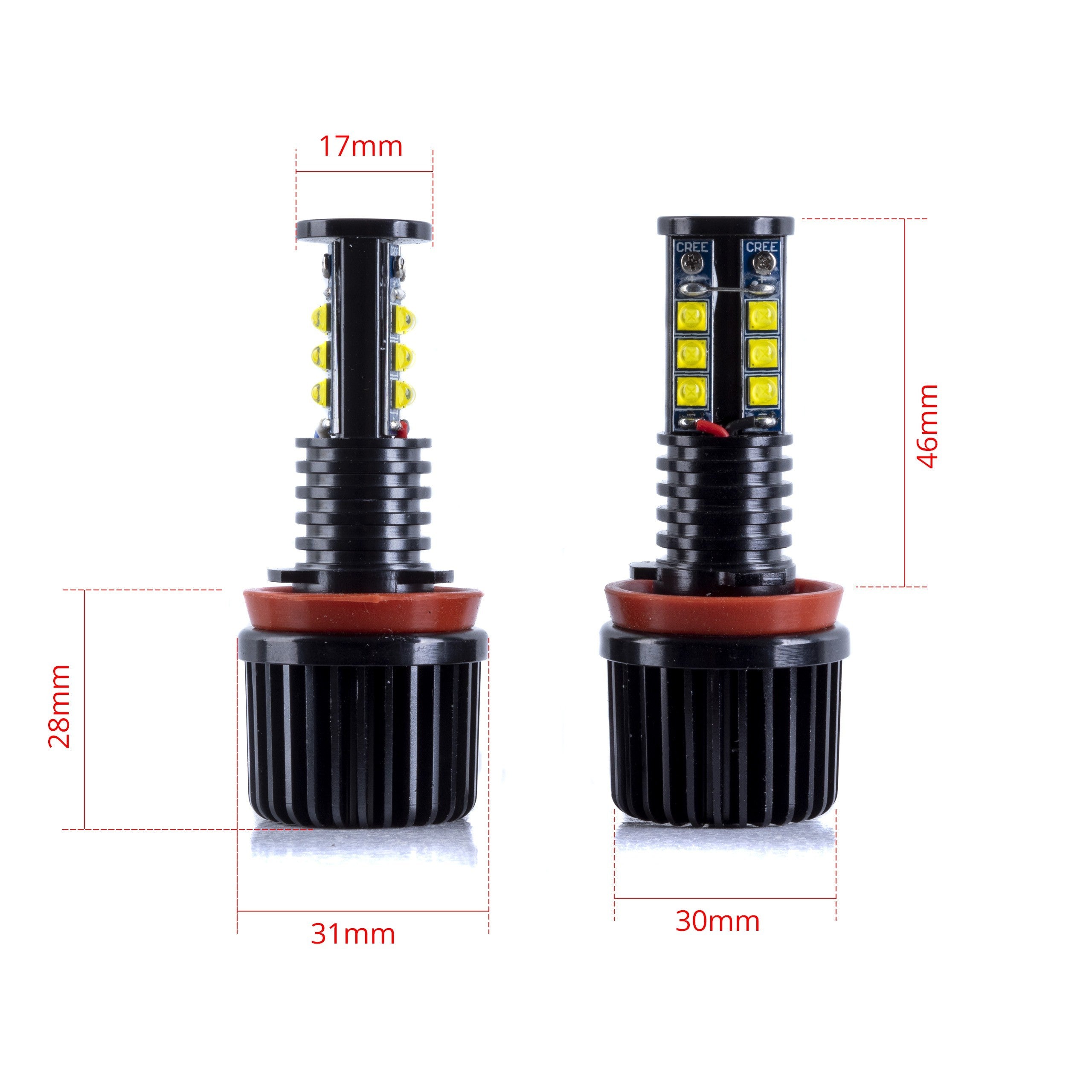 LED-markeringslampa BMW 1 E82 – H8/ 240 W