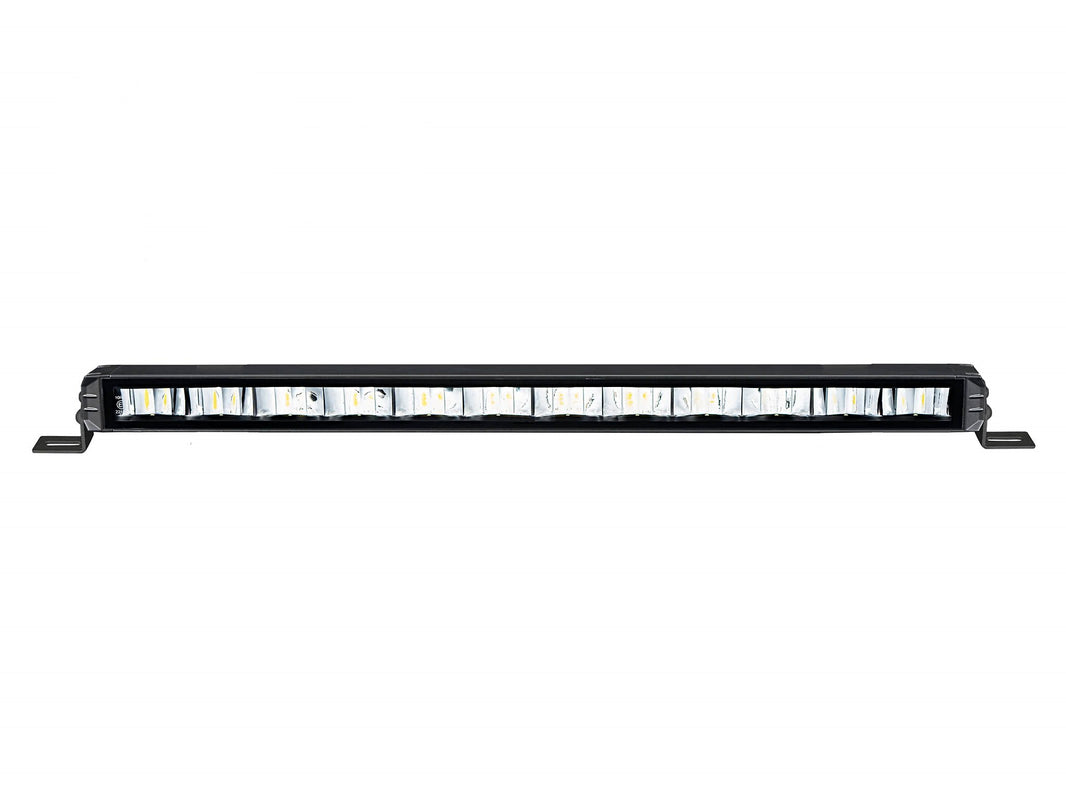 BriodLights Edge Extraljusramp 23" 2.0 (584 mm) vinklad – produktbild framifrån | Briodlights