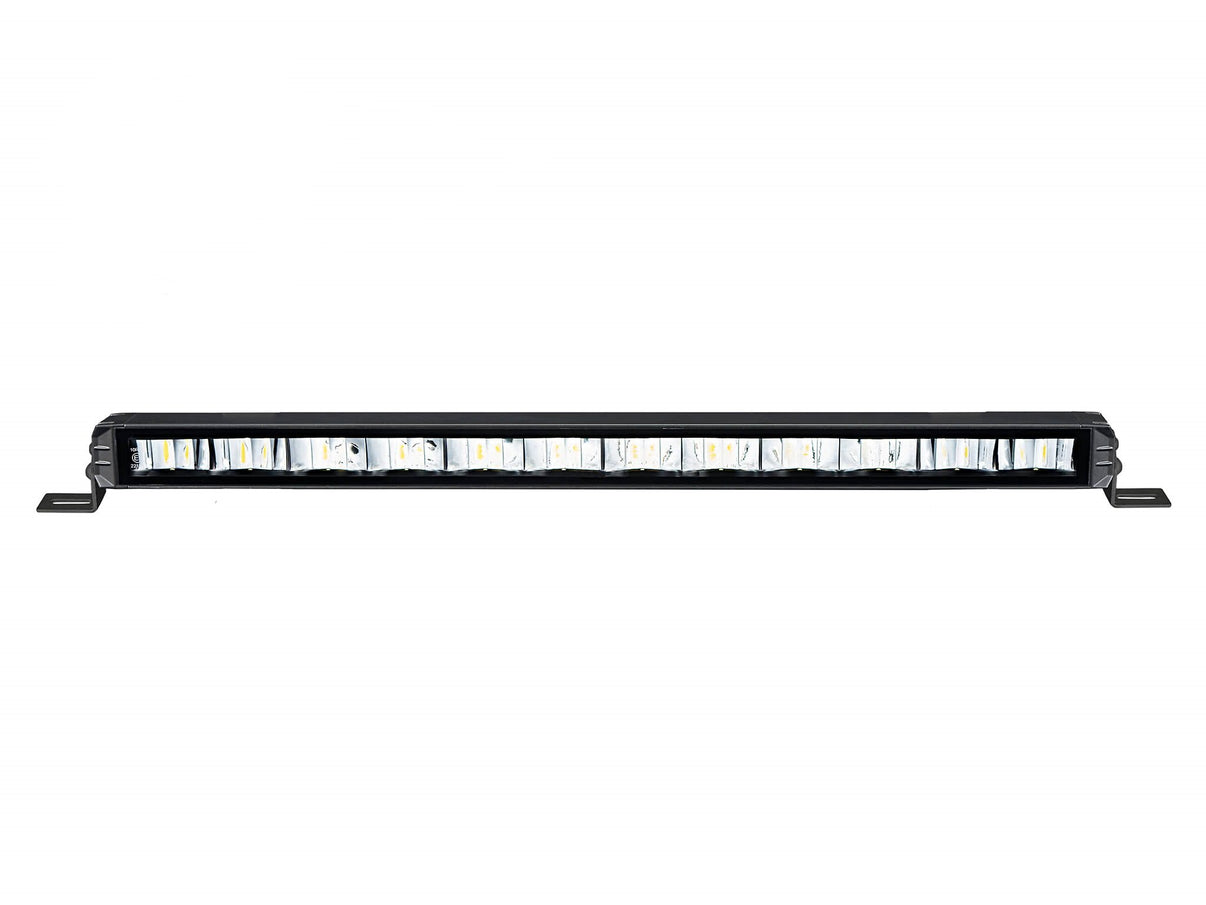 BriodLights Edge Extraljusramp 23" 2.0 (584 mm) vinklad – produktbild framifrån | Briodlights