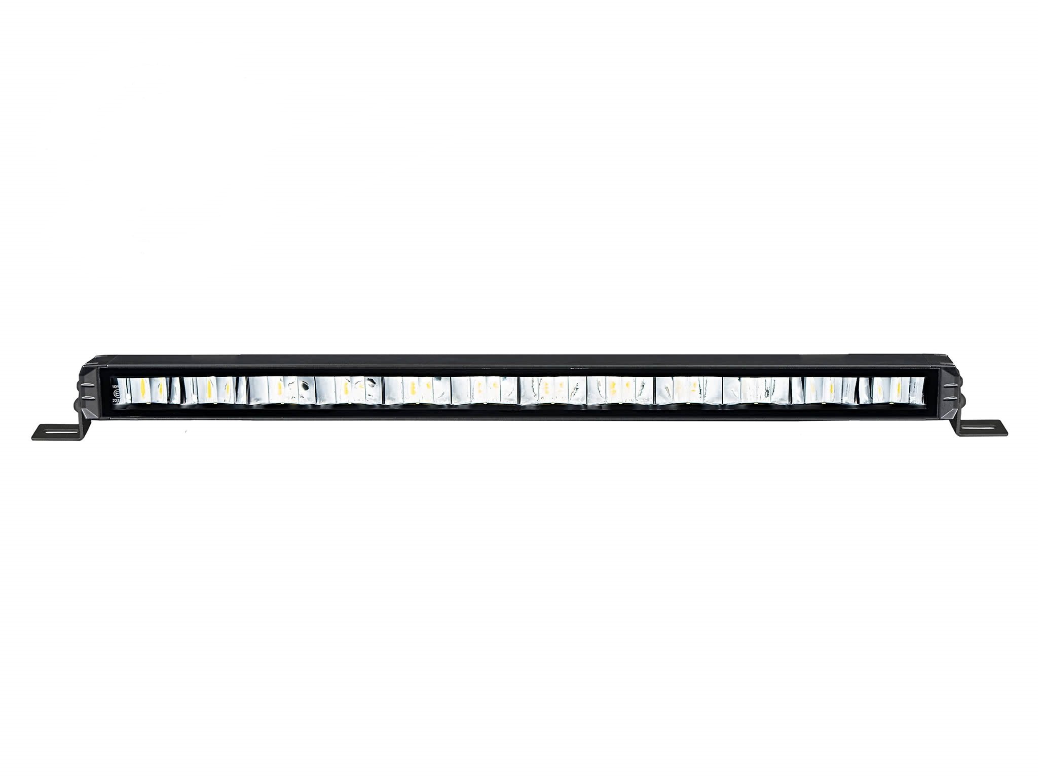 BriodLights Edge Extraljusramp 23" 2.0 (584 mm) vinklad – produktbild framifrån | Briodlights