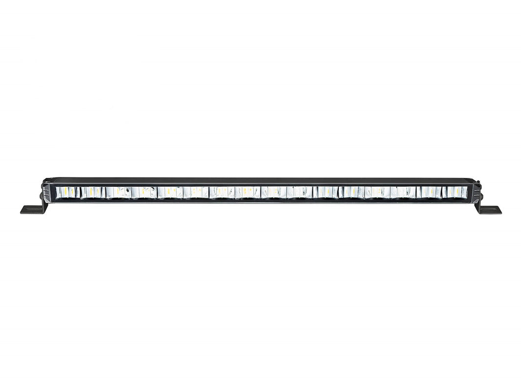 BriodLights Edge Extraljusramp 30" 2.0 (762 mm) vinklad – produktbild framifrån | Briodlights