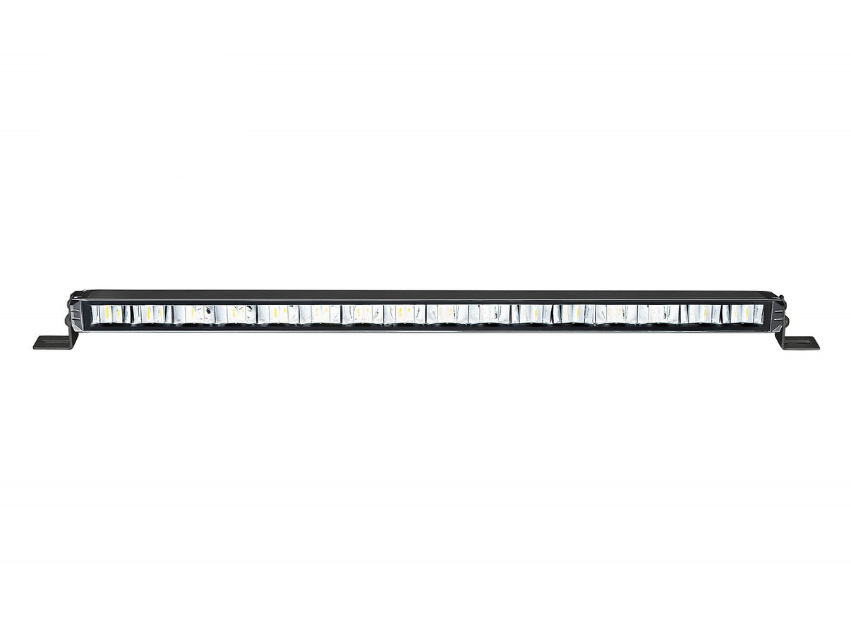 BriodLights Edge Extraljusramp 30" 2.0 (762 mm) vinklad – produktbild framifrån | Briodlights