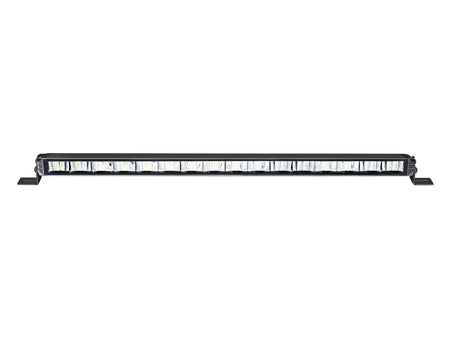 BriodLights Edge Extraljusramp 30" 2.0 (762 mm) vinklad – produktbild framifrån | Briodlights