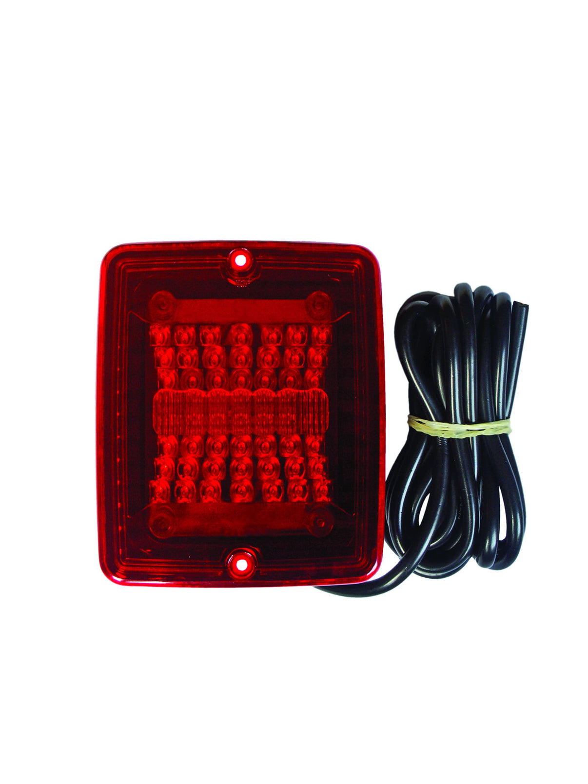 BriodLights Baklampa LED 24 V – produktbild framifrån | Briodlights