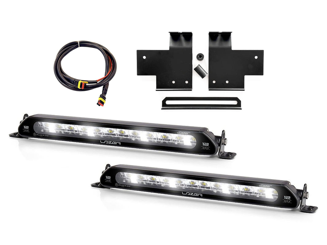 PT – Lazer extraljussats till Scania NG frontlucka – produktbild framifrån | Lazer