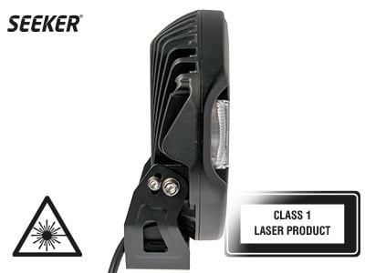 Seeker Extraljus Quantum 9 LED/LASER – i användning | Carlevel