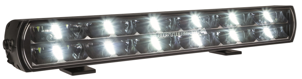 OPTIBEAM LEDramp Super Captain Dual 600 – närbild detaljer | Optibeam