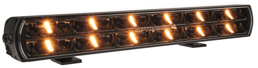 OPTIBEAM LEDramp Super Captain Dual 600 – produktbild framifrån | Optibeam