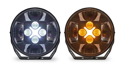OPTIBEAM Se7en 7" – måttspecifikation | Optibeam