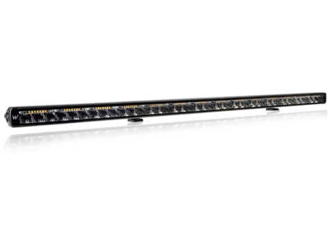 W LED – Ramp med varningsljus 1002mm – produktbild framifrån | Carlevel