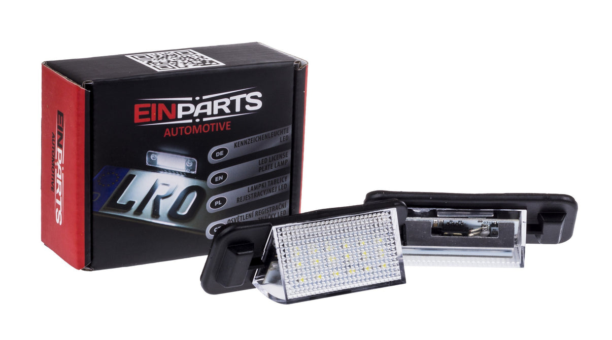 LED-skyltbelysning BMW E36