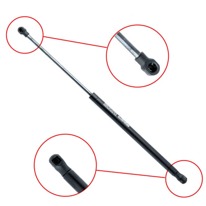 Gasfjäder till baklucka Mazda 121 III/Ford Fiesta MK3 m.fl. – 580 mm/ 300 N