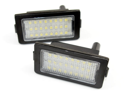 LED-skyltbelysning BMW E38 Canbus