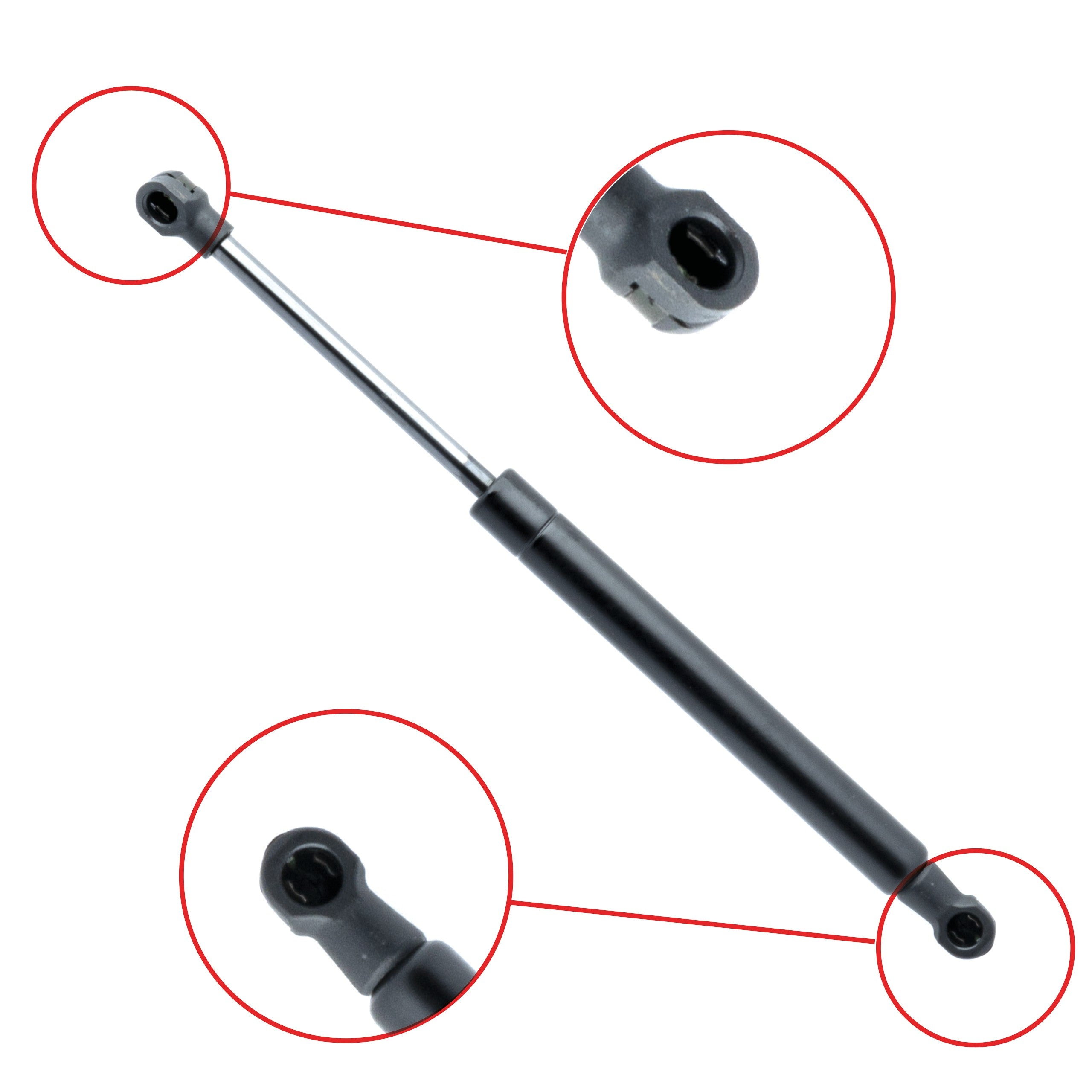 Gasfjäder till baklucka Ford Mondeo III MK3 – 300 mm/ 560 N