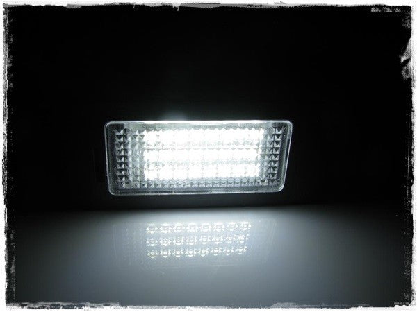 LED-skyltbelysning MINI Cooper: R52 R55 R55N R56 R57 R57N R58 R59