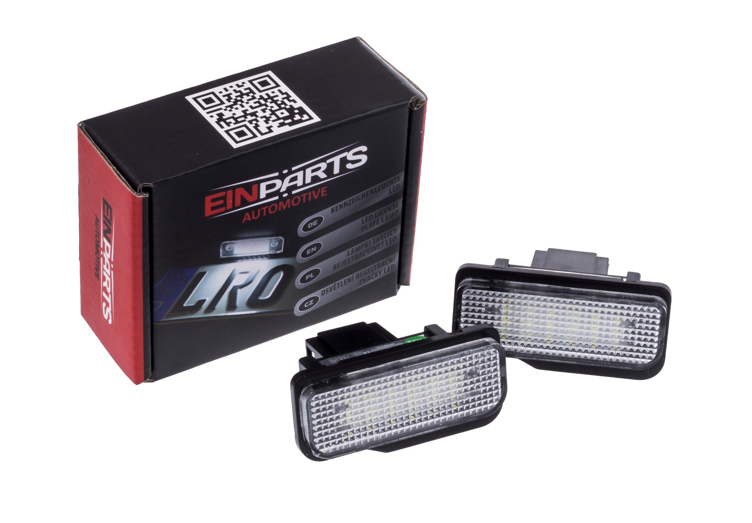 LED-skyltbelysning Mercedes-Benz W211 4D/W211 5D m.fl.