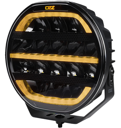 produktbild framifrån visande OZZ XR2 9" Black RAD4 – OZZ
