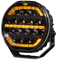 produktbild framifrån visande OZZ XR2 7" Black RAD2 – OZZ