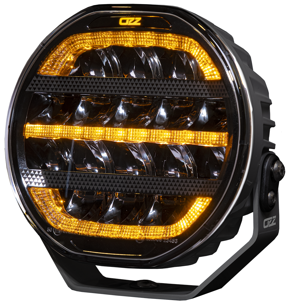 OZZ XR2 P7" Black – produktbild framifrån | OZZ