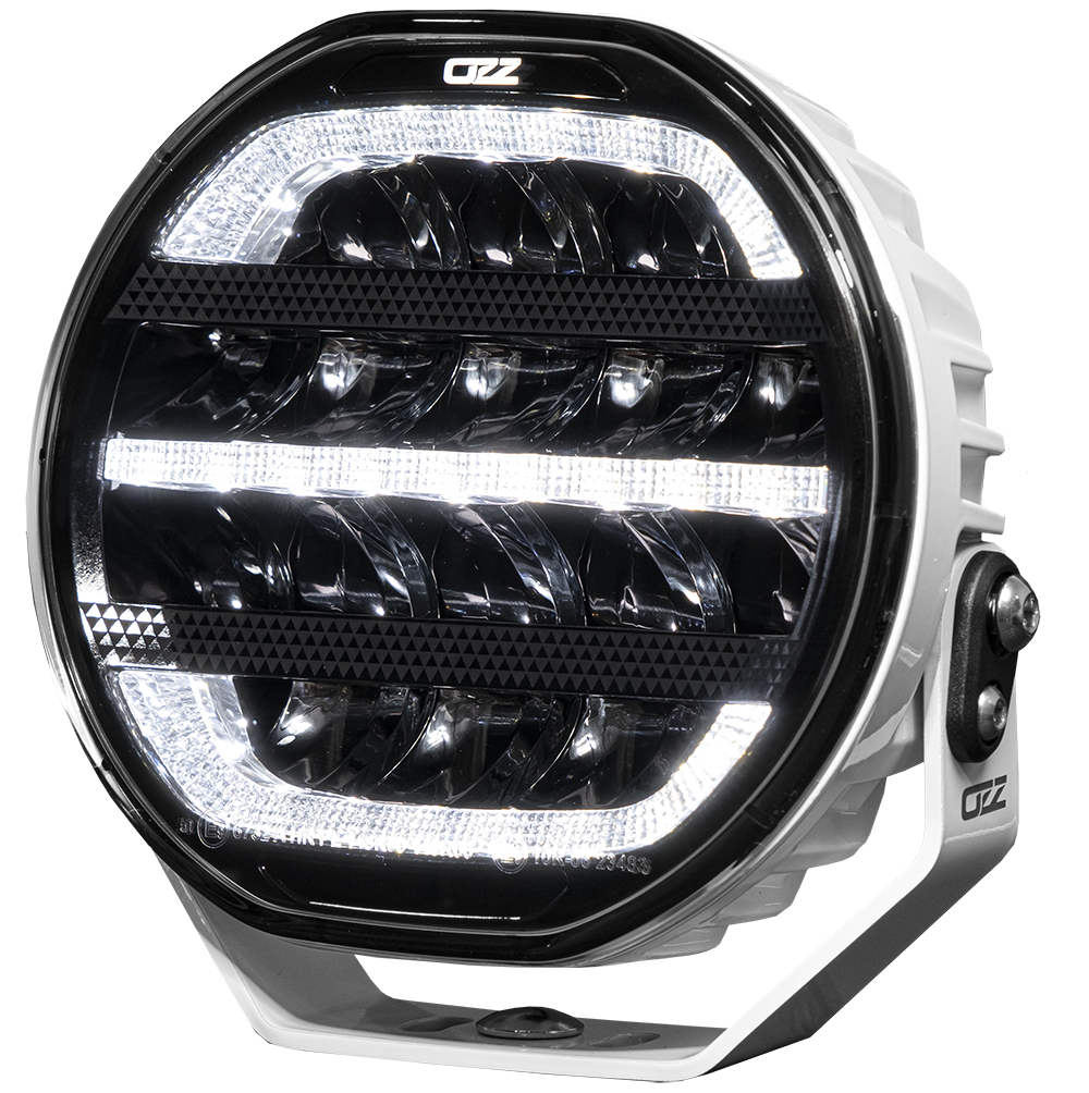 OZZ XR2 P7" White – närbild detaljer | OZZ