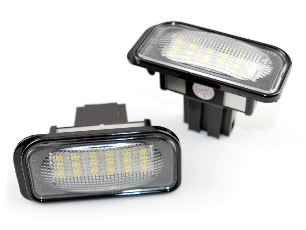 LED-skyltbelysning Mercedes-Benz W203 4D