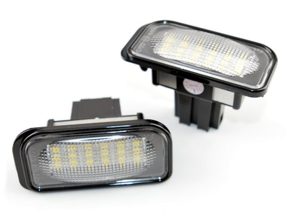 LED-skyltbelysning Mercedes-Benz W203 4D